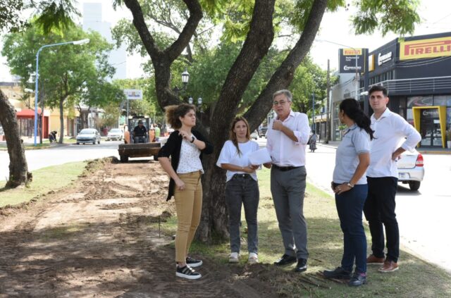 municipalidad, rafaela, obras publicas, ciclovia