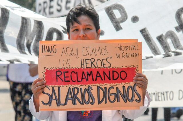 medicos, salarios, gobierno, salud, nacional