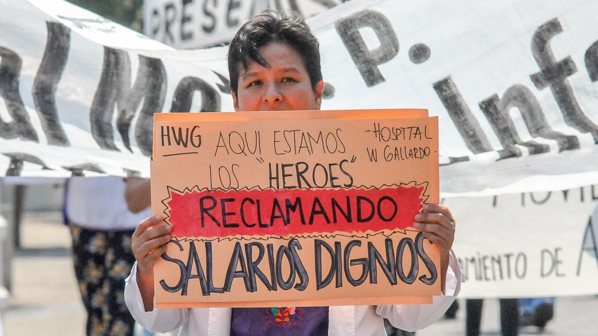 medicos, salarios, gobierno, salud, nacional