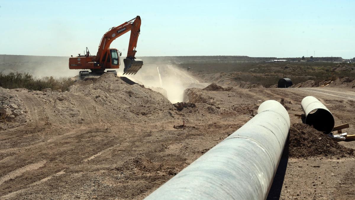 gasoducto, gas, obras públicas, norte