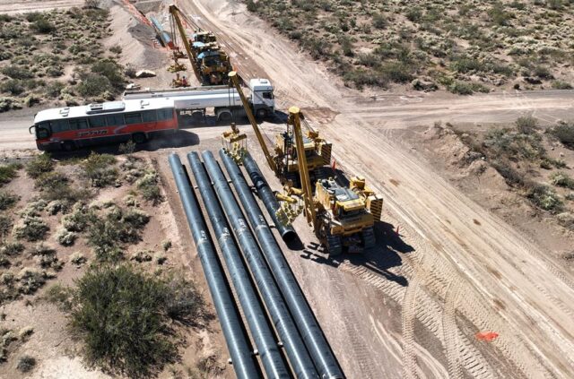 Gasoducto, norte, gas, obras públicas