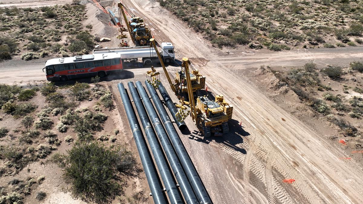 Gasoducto, norte, gas, obras públicas