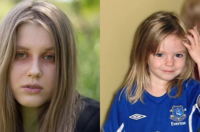 Madeline McCann, Julia Wendell, internacional, adn