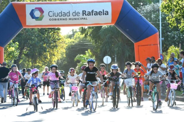 ciclismo en los barrios, rafaela, municipalidad