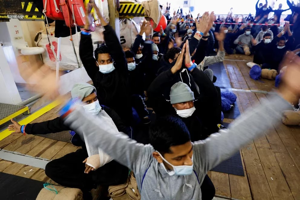italia, migraciones